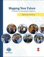 „Mapping Your Future: A Guide to Successful Reentry, National Edition“. Sieben Fotos von Menschen in runden Rahmen.
