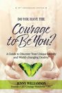 Jenny Williamson: Do You Have the Courage to Be You? 10th Anniversary Edition, Buch