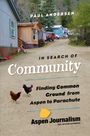 Paul Andersen: In Search of Community, Buch