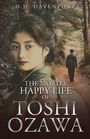 „The Mostly Happy Life of Toshi Ozawa“ – D.D. Davenport, Frau im Kimono, Naturkulisse, Person auf einem Waldweg von hinten.