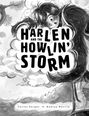 Vargas: Harlen and the Howlin' Storm, Buch