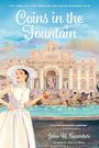 "Coins in the Fountain", 50er-Jahre-Hit, John H. Secondari, Vorwort: Linda Secondari. Frau in weißem Kleid vor Brunnen.