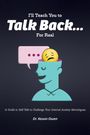Kevon Owen: I'll Teach You To Talk Back... For Real, Buch