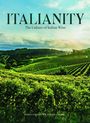 "ITALIANITY: The Culture of Italian Wine" in großen Lettern oben. Darunter ein sonniger Weinberg mit sanften Hügeln.