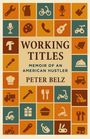 Peter Belz: Working Titles, Buch