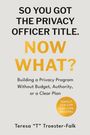 Teresa T Troester-Falk: So You Got the Privacy Officer Title. Now What?, Buch