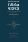 "EVERYDAY READINESS: A Practical Guide to Personal Preparedness" von Delano Perry. Kompassrose in der Mitte.