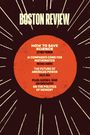 Texte: "Boston Review", "How to Save Science", Autoren: Zeynep Pamuk, Michael Harris, Aslı Ü. Bâli, Olúfẹ́mi O. Táíwò, Omer Bartov.

Das Design hat einen roten Kreis mit strahlenförmigen Linien auf dunklem Hintergrund.