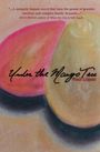 Zitat von Sean Mejias und Titel „Under the Mango Tree“ von Raúl López. Farbige Illustration von Mangos.