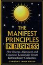 Christine Zanjanipour: The Manifest Principles in Business, Buch