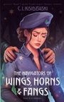 „Book 1 of the Triadic Legion Sectors“ oben, darunter „C.I. Kisielewski“. Unten: „The Navigators of Wings, Horns & Fangs“.

Illustration: Eine Frau in Uniform mit sorgenvoller Miene, Hände ruhen auf ihren Schultern.