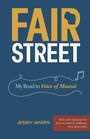 FAIR STREET. My Road to Voice of Maasai. Jessey Jansen. Rich with takeaways. Illustrationen von Noten und Karten.