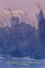 "Mae and Me: A Novel" von Tyler David Rigdon. Zitat: "Probably the most remarkable romance of our time." Aquarell-Stadtansicht.