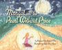 "Margot and the Pearl Without Price" steht in geschwungener Schrift. Eine Illustration zeigt eine Figur, die eine Perle hält.