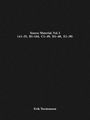 "Source Material, Vol. I (A1–55, B1–144, C1–49, D1–68, E1–38)" und "Erik Torstensson". Schwarzer Hintergrund.