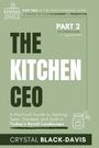 Crystal M Black-Davis: The Kitchen CEO, Buch