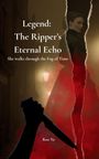 „Legend: The Ripper's Eternal Echo“, Frau im Dunkeln, roter Nebel, erhobenes Messer im Vordergrund. Autor: Koo Yu.