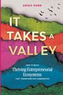Anika Horn: It Takes a Valley, Buch