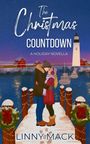 "The Christmas Countdown: A Holiday Novella" in eleganter Schrift. Ein Paar umarmt sich auf einem winterlichen Steg.