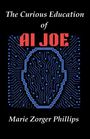"The Curious Education of AI JOE" und "Marie Zorgor Phillips". Hintergrund: Schaltkreise in Form eines Kopfes.