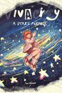 "VIVACITY A STAR'S PURPOSE". Eine Illustration zeigt ein Mädchen mit rotem Haar, umgeben von bunten Sternen im Weltraum.