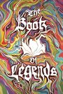 "The Book of Legends" und "S.C. Todd" in kunstvollem Text. Bunter, wirbelnder Hintergrund wie bei flüssiger Malerei.