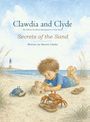 „Clawdia and Clyde: Secrets of the Sand“ von Shereé Clarke. Ein Junge baut am Strand eine Sandburg, umgeben von Krabben.