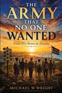 "The Army That No One Wanted. From Dry Bones to Destiny." Junge Menschen gehen eine Anhöhe hinab, Richtung Stadt im Sonnenuntergang.