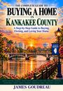 "The Complete Guide to Buying a Home in Kankakee County. Bild einer malerischen Brücke bei Sonnenuntergang."