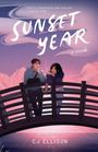 C J Ellison: Sunset Year, Buch