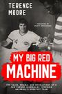 Terence Moore: My Big Red Machine, Buch