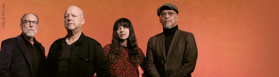 Pixies – Black Francis, Joey Santiago, David Lovering, Paz Lenchantin