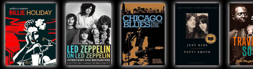 Beispielcover aus der Musik- & Popliteratur