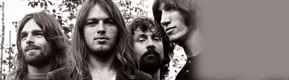Die Köpfe von Pink Floyd