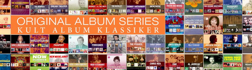 Original Album Series / Kult Album Classics – 5&nbsp;CDs ab 12,99&nbsp;Euro