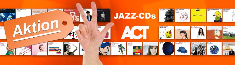 Bündelangebot: 3 Jazz-CDs von ACT für 24 Euro