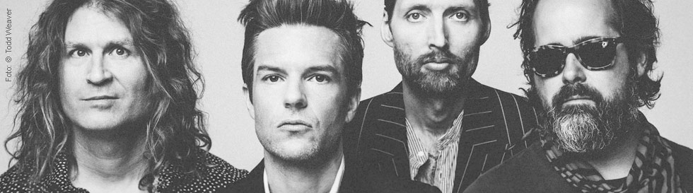 The Killers – Brandon Flowers, Dave Brent Keuning, Ronnie Vannucci Jr., Mark Stoermer
